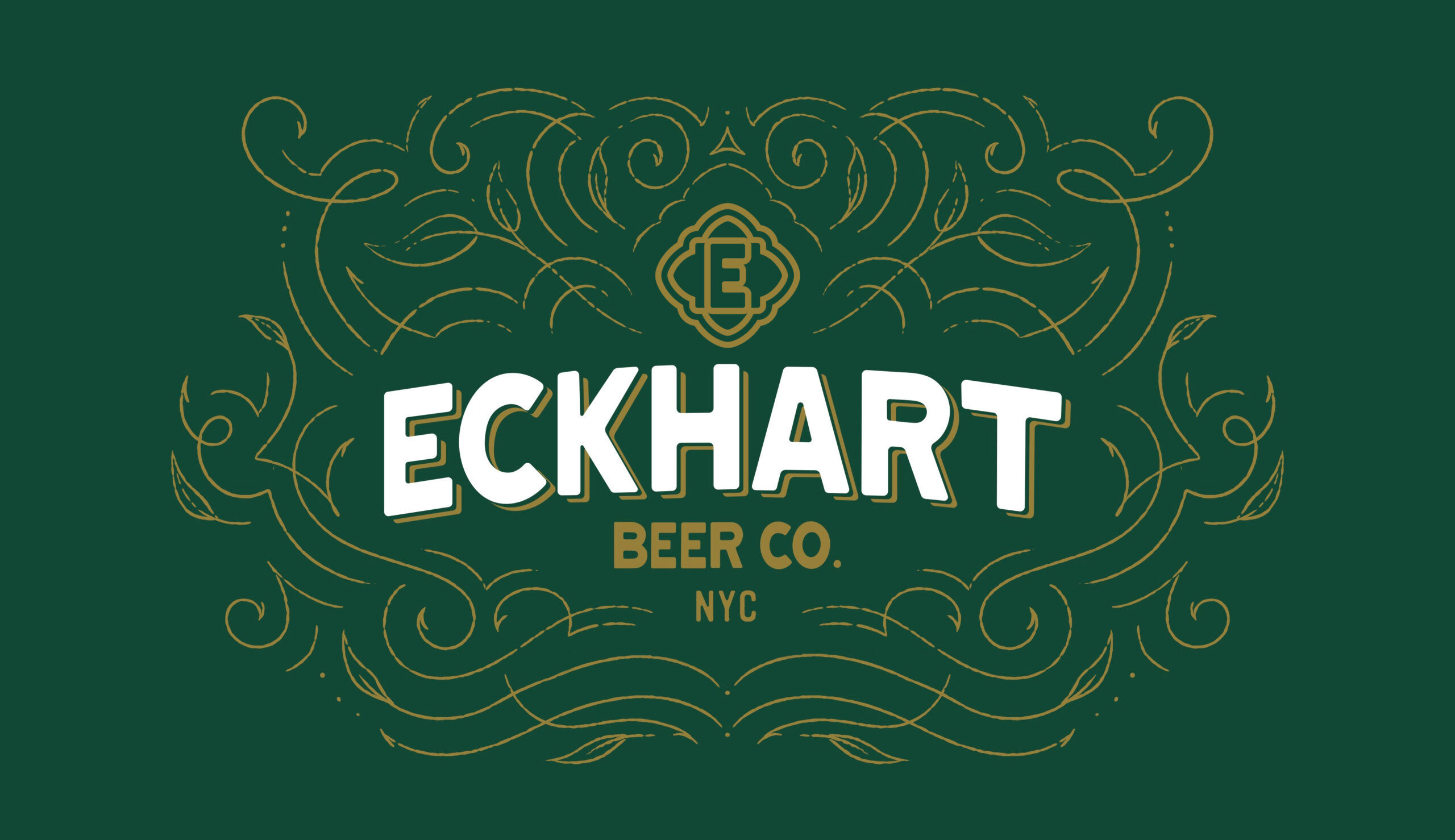Eckhart Beer Co. website preview