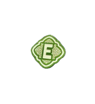 Eckhart Beer Co. logo enamel pin